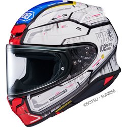 Moto prilba Shoei NXR2 GUNDAM TC-10