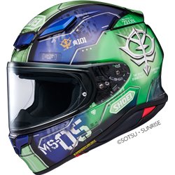 Moto prilba Shoei NXR2 ZAKU I TC-11