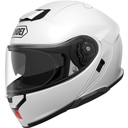 Moto přilba Shoei Neotec 3 bílá