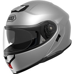 Moto přilba Shoei Neotec 3 Light Silver