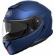 Moto přilba Shoei Neotec 3 Matt Blue Metallic