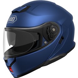 Moto přilba Shoei Neotec 3 Matt Blue Metallic