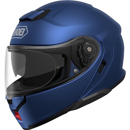 Moto přilba Shoei Neotec 3 Matt Blue Metallic