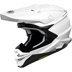 Moto přilba Shoei VFX-WR 06 biela