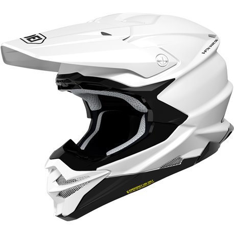 Moto přilba Shoei VFX-WR 06 biela