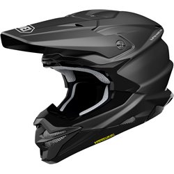 Moto přilba Shoei VFX-WR 06 čierna matná