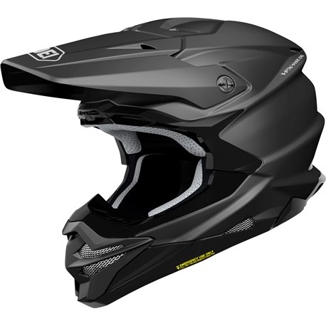 Moto přilba Shoei VFX-WR 06 čierna matná