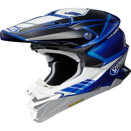 Moto přilba Shoei VFX-WR 06 JAMMER TC-2