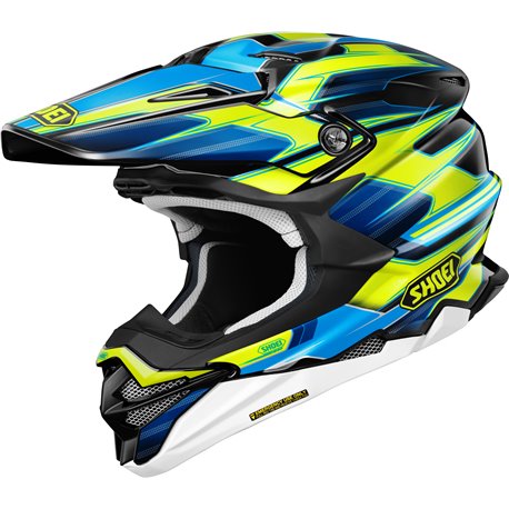 Moto přilba Shoei VFX-WR 06 SPARKLE TC-3