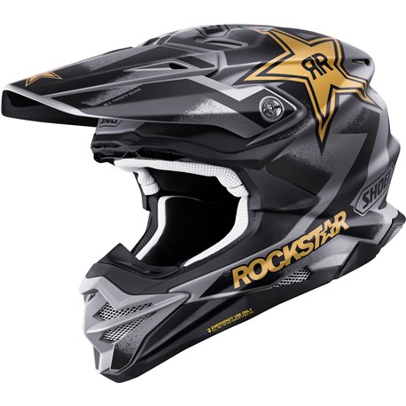 Moto přilba Shoei VFX-WR 06 MALCOLM STEWART TC-5
