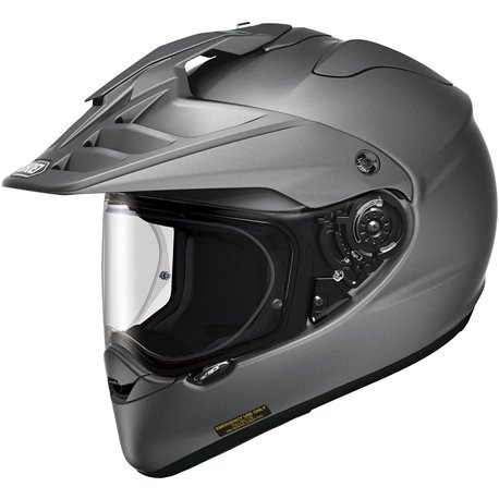 Moto prilba Shoei Hornet ADV06 Matt Deep Grey