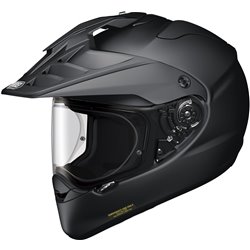 Moto prilba Shoei Hornet ADV06 matná čierna
