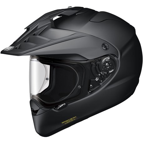 Moto prilba Shoei Hornet ADV06 matná čierna