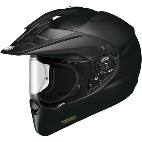 Moto prilba Shoei Hornet ADV06 čierna