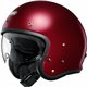 Moto přilba Shoei J.O2 Garnet Metallic