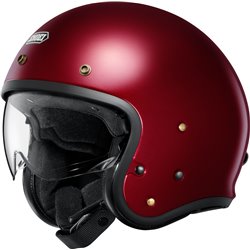 Moto prilba Shoei J.O2 Garnet Metallic