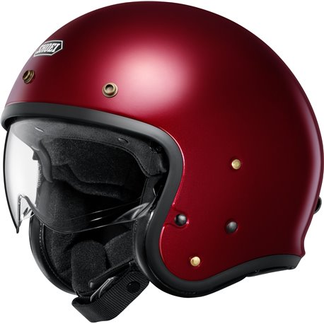 Moto přilba Shoei J.O2 Garnet Metallic