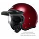 Moto přilba Shoei J.O2 Garnet Metallic