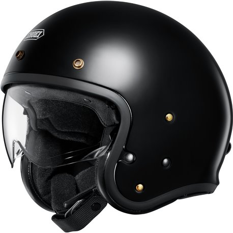 Moto prilba Shoei J.O2 Black
