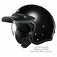 Moto prilba Shoei J.O2 Black