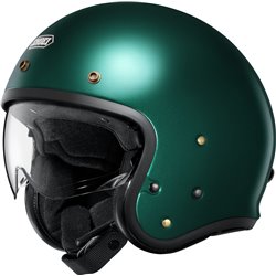 Moto prilba Shoei J.O2 British Green