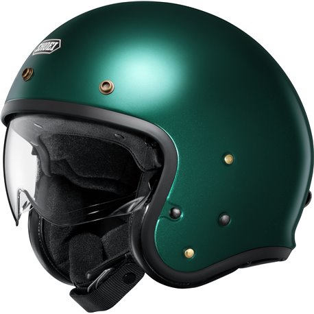 Moto prilba Shoei J.O2 British Green