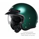 Moto prilba Shoei J.O2 British Green