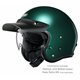 Moto prilba Shoei J.O2 British Green