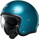 Moto přilba Shoei J.O2 Laguna Blue