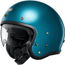 Moto prilba Shoei J.O2 Laguna Blue
