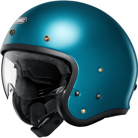 Moto přilba Shoei J.O2 Laguna Blue