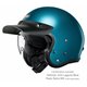 Moto přilba Shoei J.O2 Laguna Blue