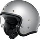 Moto prilba Shoei J.O2 Matt Light Silver