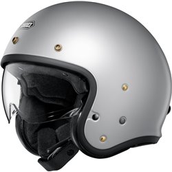 Moto prilba Shoei J.O2 Matt Light Silver