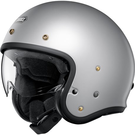 Moto prilba Shoei J.O2 Matt Light Silver