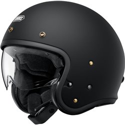 Moto prilba Shoei J.O2 Matt Black