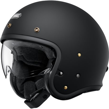 Moto prilba Shoei J.O2 Matt Black
