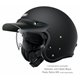 Moto prilba Shoei J.O2 Matt Black
