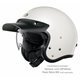 Moto prilba Shoei J.O2 Off White