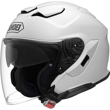 Moto prilba Shoei J-Cruise 3 White