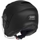 Moto prilba Shoei J-Cruise 3 Matt Black