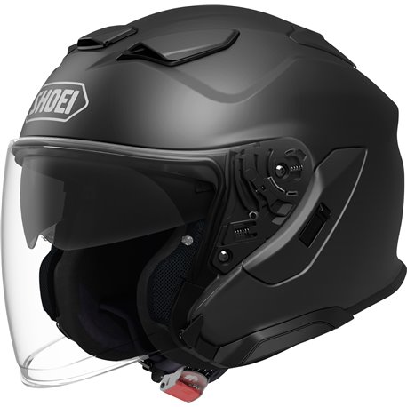 Moto prilba Shoei J-Cruise 3 Matt Black