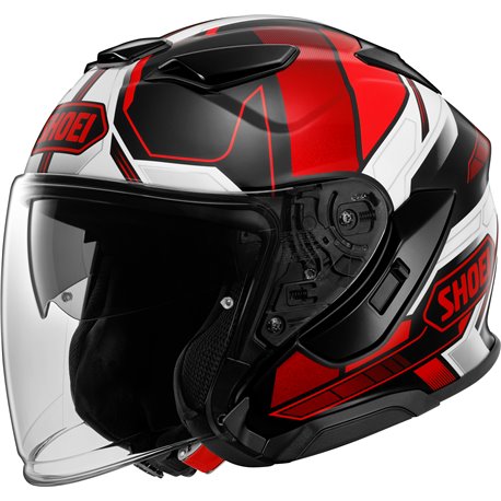 Moto prilba Shoei J-Cruise 3 WHIZZY TC-1