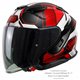 Moto prilba Shoei J-Cruise 3 WHIZZY TC-1