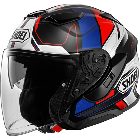 Moto prilba Shoei J-Cruise 3 WHIZZY TC-10
