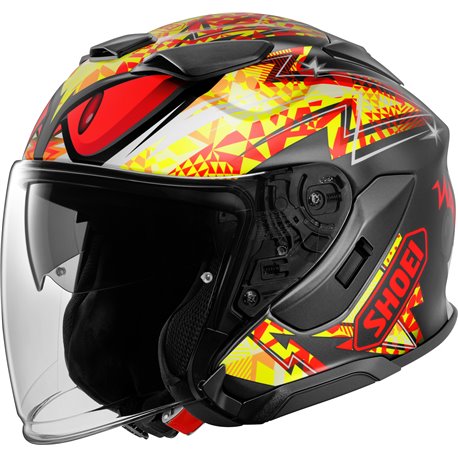 Moto prilba Shoei J-Cruise 3 INSPIRED TC-1