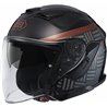 Moto prilba Shoei J-Cruise 3 Acconic TC-9