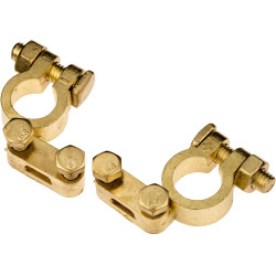 Sada bateriovvých svorek +- standard DIN 17.5 mm, DIN 15.9 mm