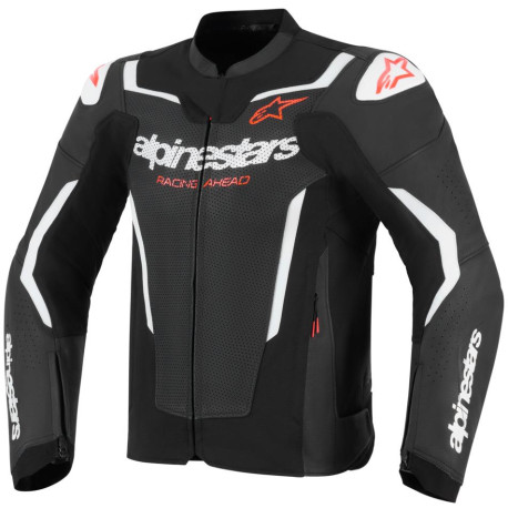 Bunda GP FORCE V2 AIRFLOW, ALPINESTARS (černá/bílá) 2026