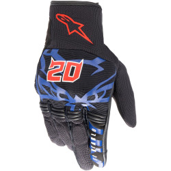 Rukavice COPPER FQ20 kolekce, ALPINESTARS (černá/červená/modrá/bílá) 2026